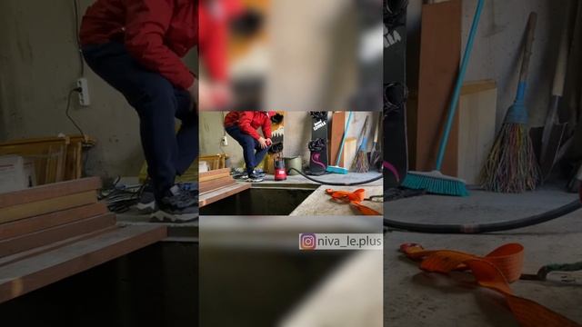 Дренажный насос kronwerk KP300 для откачки воды из смотровой ямы смотреть онлайн