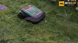 Обзор Robomow RS625. Идеальный помощник на даче