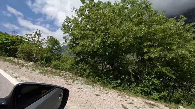 Кабардино-Балкария, Черекское ущелье.