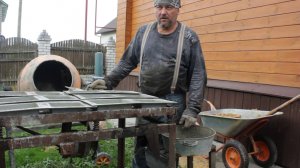 Изготовление  брусчатки в домашних условиях.