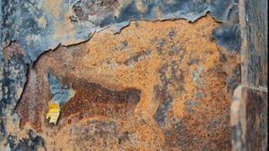 Как убрать ржавчину с грузовика. Пескоструй и окрас