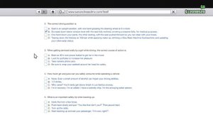 SAN ANDREAS DMV TEST