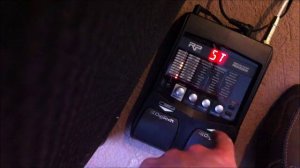 Digitech RP155 Looper and Drum Machine Demo