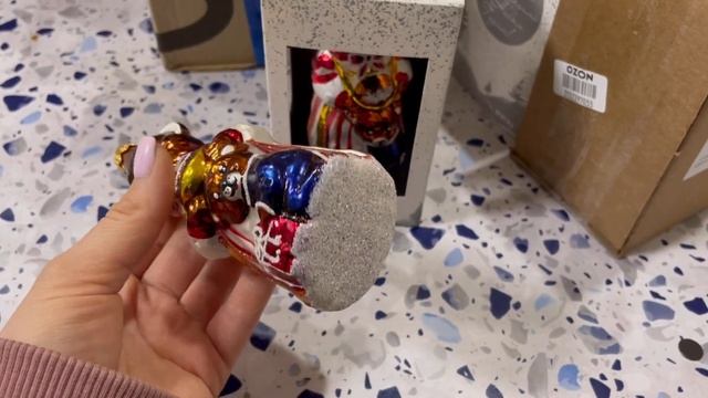 РАСПАКОВКА ? СКИДКИ ?OZON ?Новогодняя ИгРуШкА ?