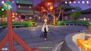 Genshin Impact. Чайник безмятежности и праздник морских фонарей