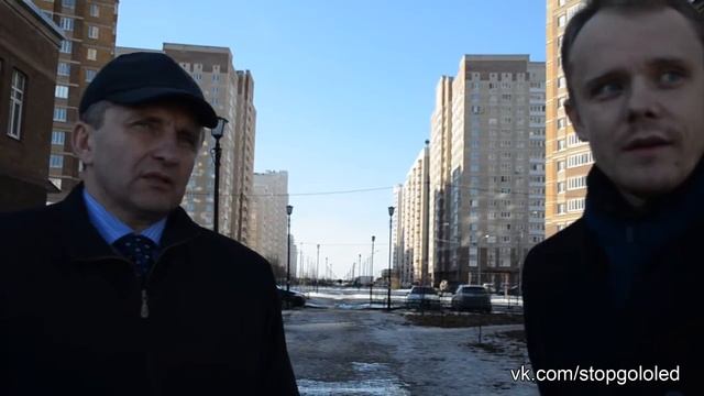 Представитель Администрации Подольска потерял ориентацию....в пространстве смотреть онлайн