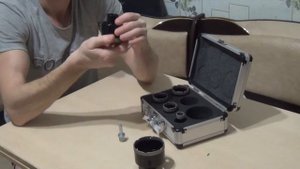 Обзор коронок по керамограниту с вакуумной пайкой с Али Экспресс