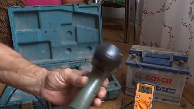 Зарядить, взбодрить аккумулятор авто, зарядкой от шуруповёрта Макита. смотреть онлайн