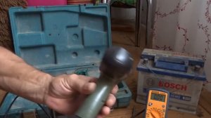 Зарядить, взбодрить аккумулятор авто, зарядкой от шуруповёрта Макита.
