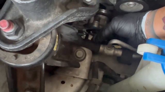 How to Replace Water Pump Hyundai Accent/Kia Rio 2012-17 смотреть онлайн