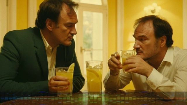 Tarantino & Буратино. РоманС & AI