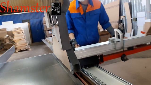 Форматно-раскроечный станок Cord смотреть онлайн