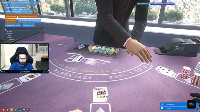 Kaam shuru ya mauj?  GTA RP in SVRP  Lex Maverick