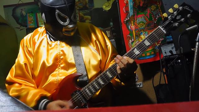 Gibson SG 1961 Reissue Hard Classic Stoner Rock смотреть онлайн