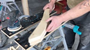 Реставрация каркаса кресла СССР, делаю кресло своими руками