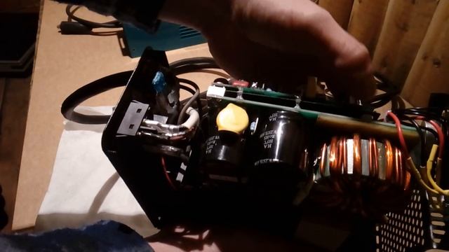 ОБЗОР и доработки Wert MMA 220 сварочный инвертор