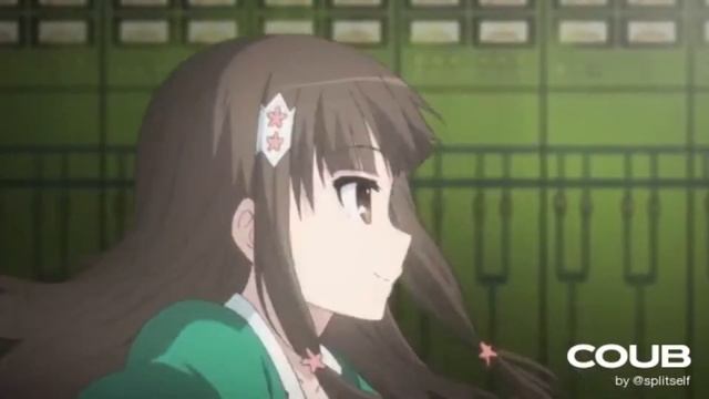 Anime COUB #1 Смешные и Эпичные Моменты Из Аниме