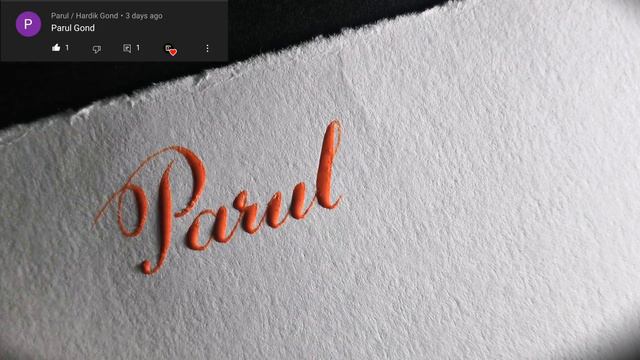 Calligraphy practice with copperplate #calligraphy #cursive смотреть онлайн