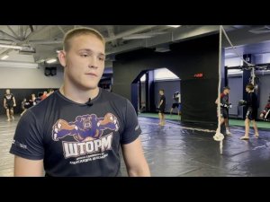 Тренировка к первенству мира