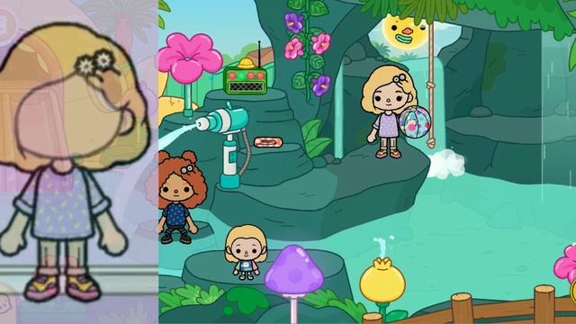 Секреты ТокаБока на локации аквапарк. смотреть онлайн