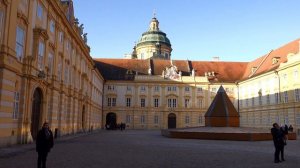 Stift Melk   4K Video