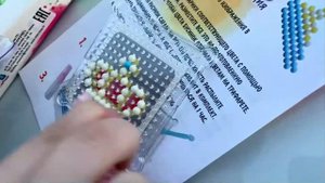 ИГРАЕМ НА СВЕЖЕМ ВОЗДУХЕ ?? ПОДЕЛКИ ИЗ АКВА МОЗАИКИ ?