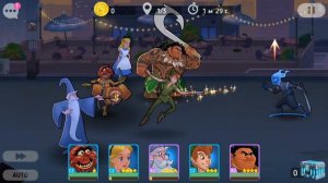 Disney Heroes: Battle Mode #44 (мобильная игра)  прохождение для детей: ГЕРОИ ДИСНЕЯ Боевой Режим