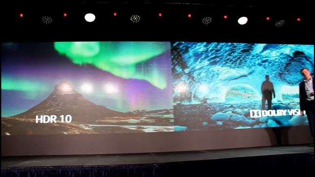 Какими будут ТВ в 2017 ? Презентация LG. смотреть онлайн