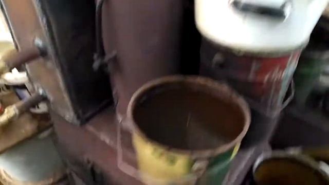 Сепаратор для отработки. Описание.