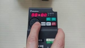 Shihlin SC3 Serisi AC Motor Sürücü Potansiyometre ve Harici Start Stop Bağlantısı