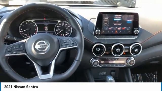 2021 Nissan Sentra Live  Tustin CA T210128 смотреть онлайн