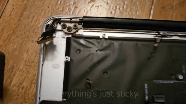 Trying to fix a CORRODED Macbook Air...