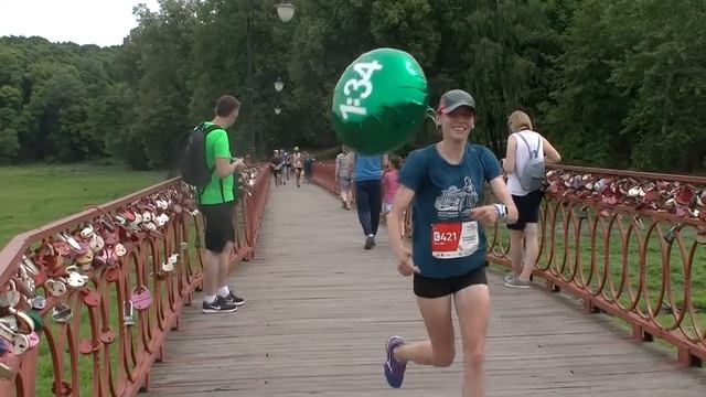 24 июня прошел Богородицкий полумарафон смотреть онлайн