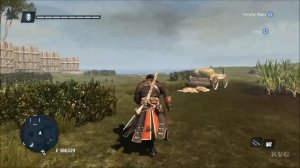 Assassin's Creed: Rogue - Treasure Map Location - 721, 270 - New York [HD]