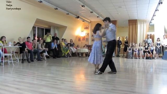 2012_04_28 Андрей Саплин и Наташа Попова, Tango de Primavera смотреть онлайн