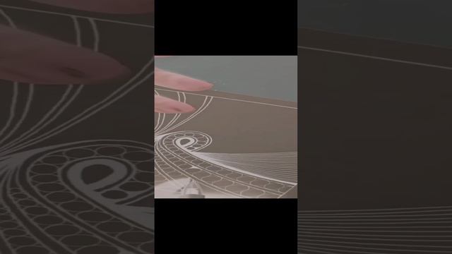 Рисуем в стиле zentangle смотреть онлайн