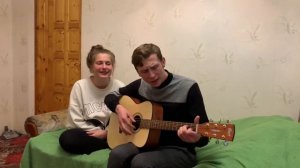 На Тихорецкую состав отправится (на гитаре)