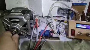 Регулятор оборотов коллекторного двигателя на Ардуино. Автор схемы Александр Шенрок