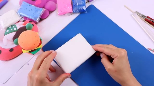 СКВИШИ ФАСТФУД! Как сделать сквиши своими руками / DIY сквиши