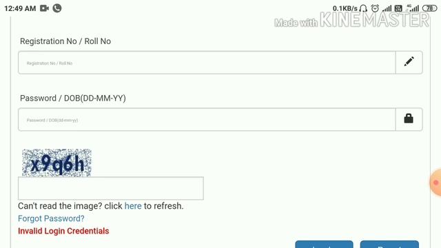 INVALID LOGIN CREDENTIALS IBPS CRP RRB-9 offices scale 1, How to fix it. смотреть онлайн