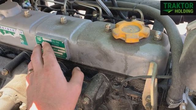 Обзор трактора CATMANN 325 (Катманн 325) 50 л.с. смотреть онлайн