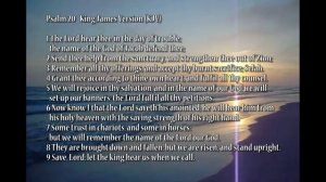 Psalm 20, Cor van Dijk