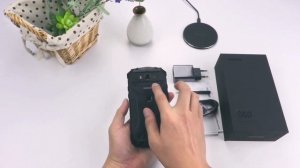 Распаковка новинки DOOGEE S60