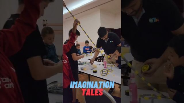 Imagination Tales with Robotic Kit