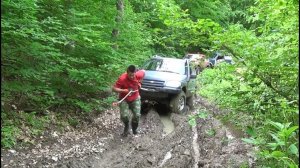 Нива джиппинг. Там на неведомых дорожках... Часть 1, Приглашение