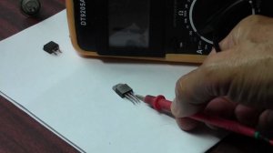 Семистор,как проверить тестором