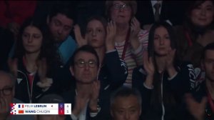 Felix Lebrun vs Wang Chuqin | FINALS | China vs France 2024 World Team Table Tennis Championships