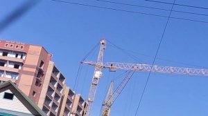КБМ-401П | КБ-405. Башенные краны. Кирпичное домостроение.