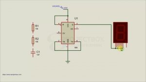 [Proteus Tutorial]7-Segment Display for electronics Project in Proteus.