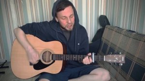 ЛЕША МАЭСТРО - В ГОРОДЕ ДУШНО (cover на гитаре)